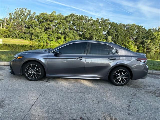 used 2023 Toyota Camry car, priced at $25,477