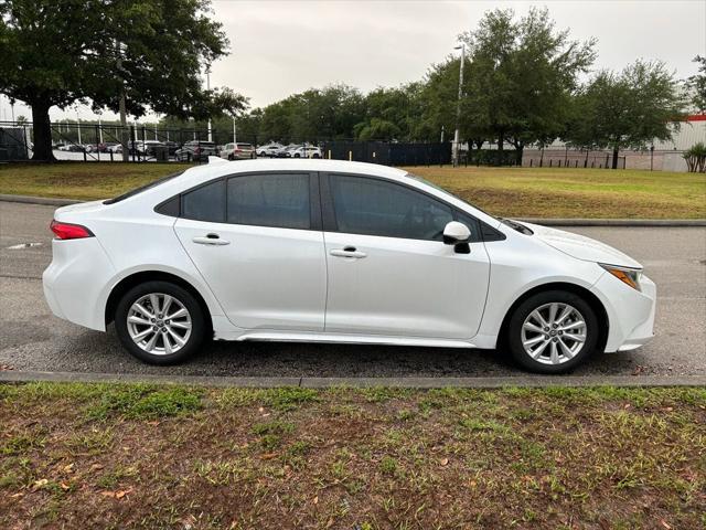used 2023 Toyota Corolla car, priced at $19,977