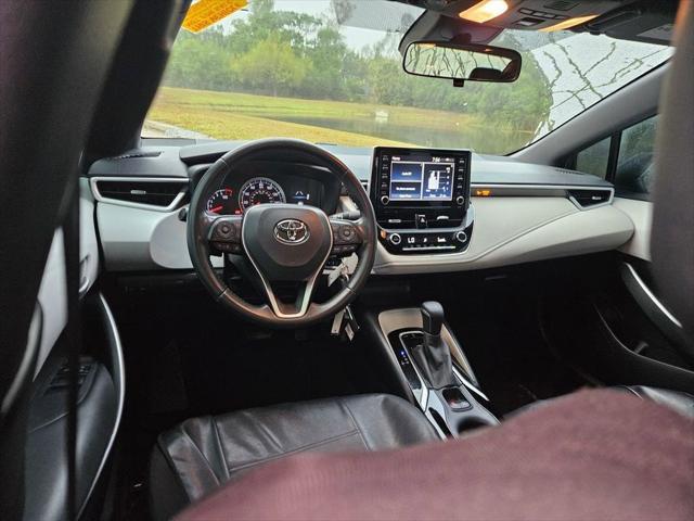 used 2020 Toyota Corolla car, priced at $15,977