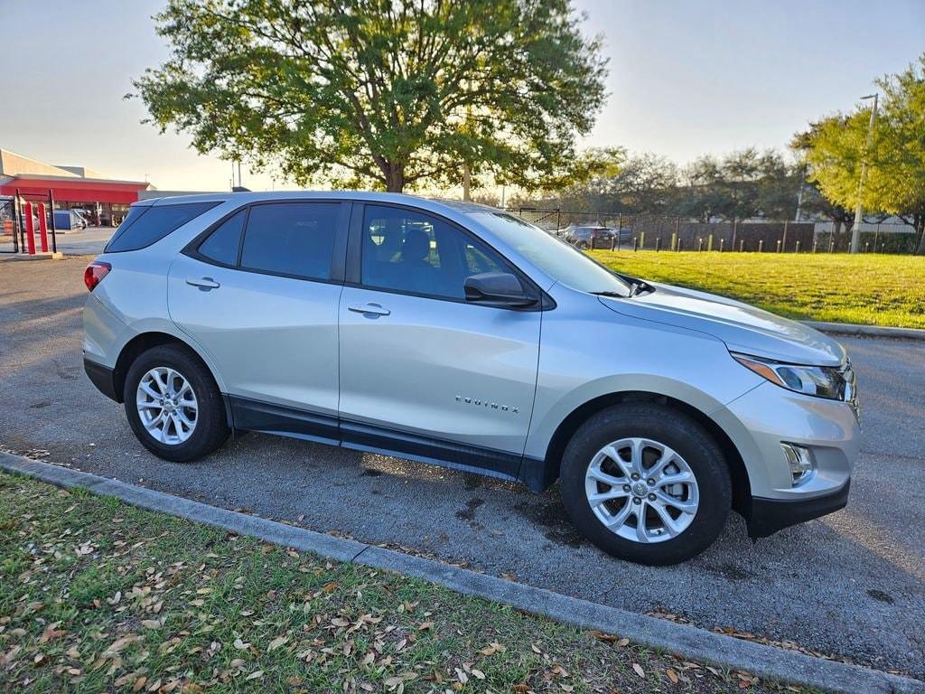 used 2021 Chevrolet Equinox car, priced at $18,977