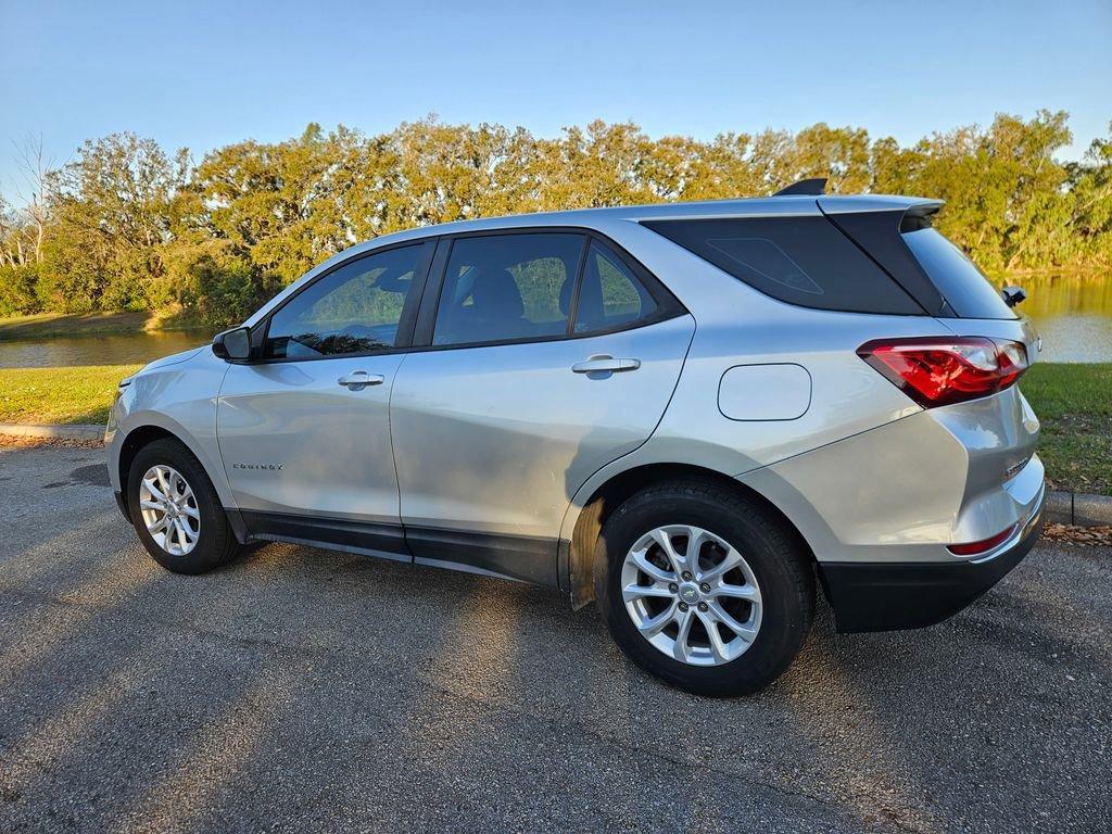 used 2021 Chevrolet Equinox car, priced at $18,977