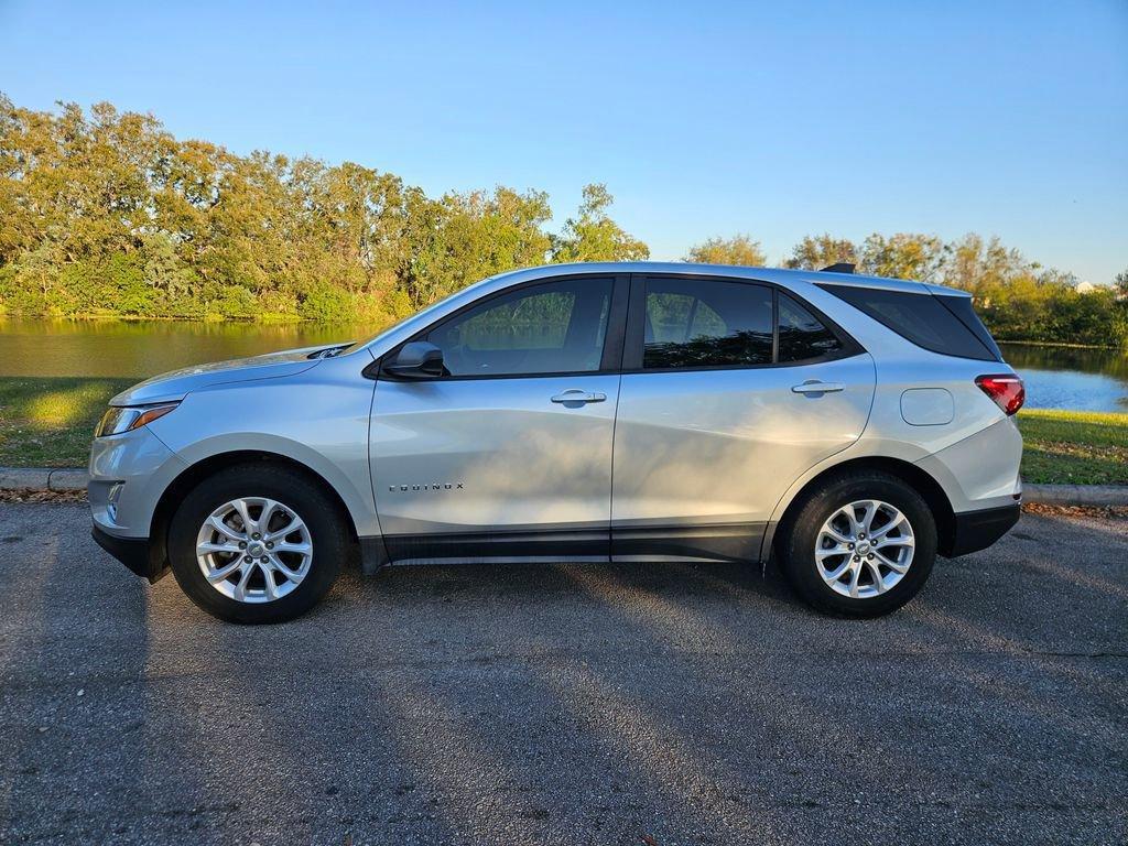 used 2021 Chevrolet Equinox car, priced at $18,977