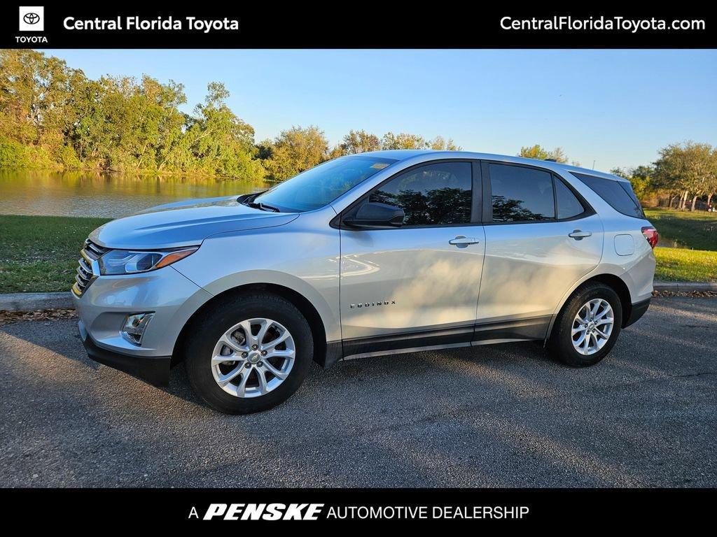 used 2021 Chevrolet Equinox car, priced at $18,977