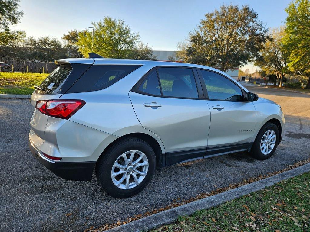 used 2021 Chevrolet Equinox car, priced at $18,977