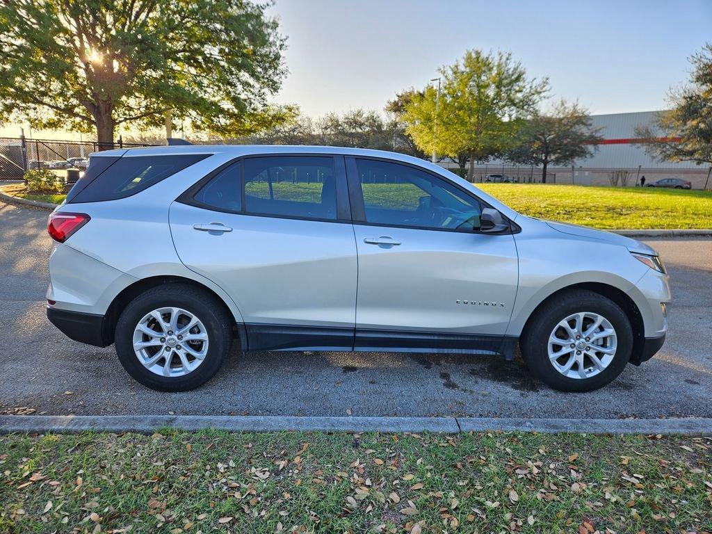 used 2021 Chevrolet Equinox car, priced at $18,977