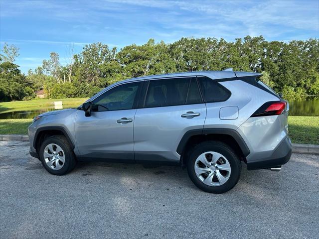 used 2022 Toyota RAV4 car, priced at $25,977