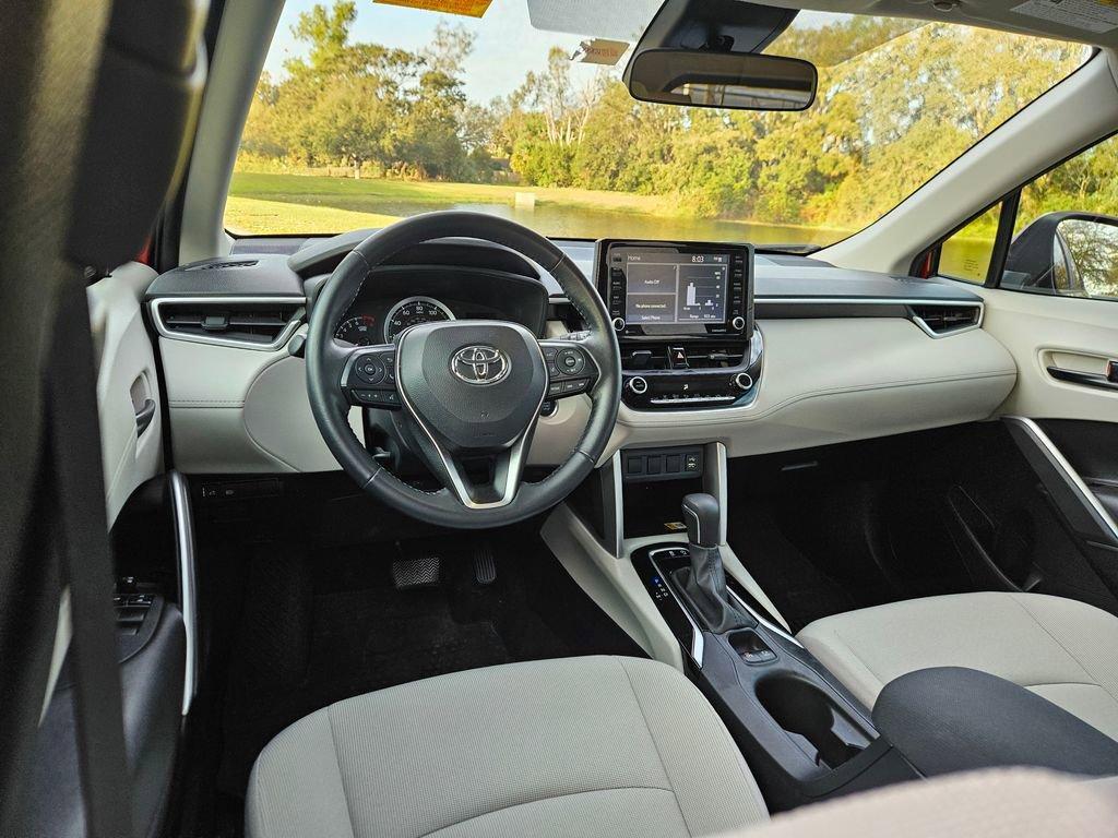 used 2022 Toyota Corolla Cross car, priced at $22,977