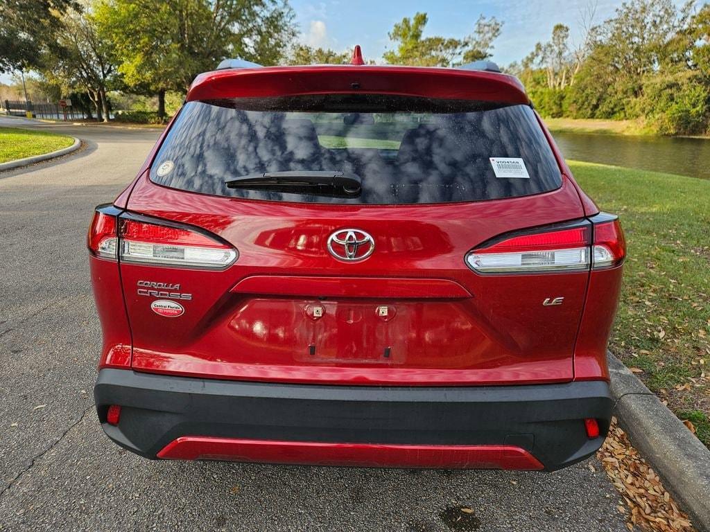 used 2022 Toyota Corolla Cross car, priced at $22,977