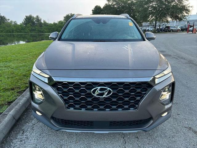 used 2020 Hyundai Santa Fe car, priced at $23,477