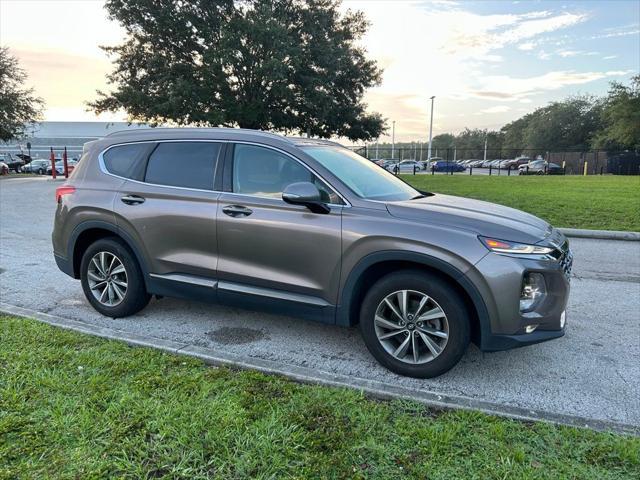 used 2020 Hyundai Santa Fe car, priced at $23,477