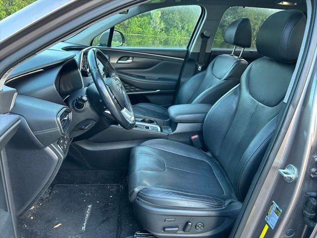 used 2020 Hyundai Santa Fe car, priced at $23,477