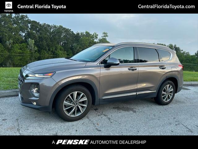 used 2020 Hyundai Santa Fe car, priced at $23,477