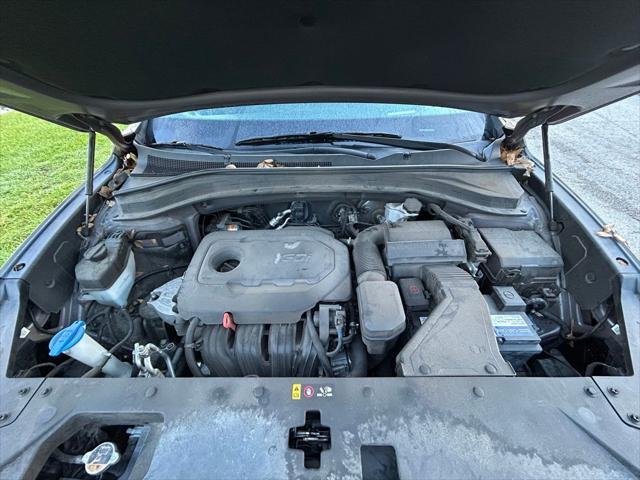 used 2020 Hyundai Santa Fe car, priced at $23,477
