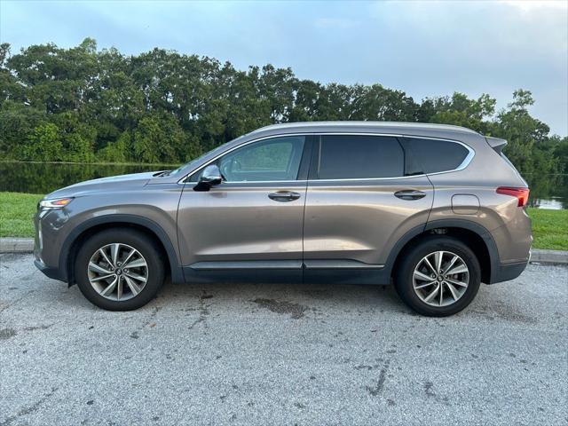 used 2020 Hyundai Santa Fe car, priced at $23,477