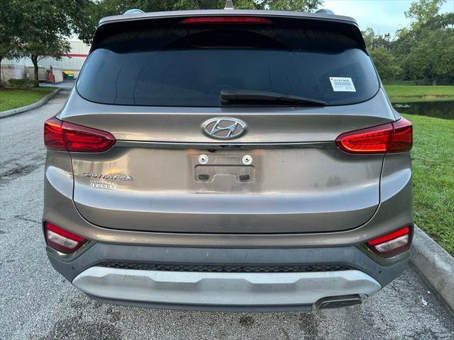 used 2020 Hyundai Santa Fe car, priced at $23,477