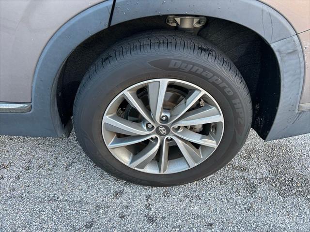 used 2020 Hyundai Santa Fe car, priced at $23,477