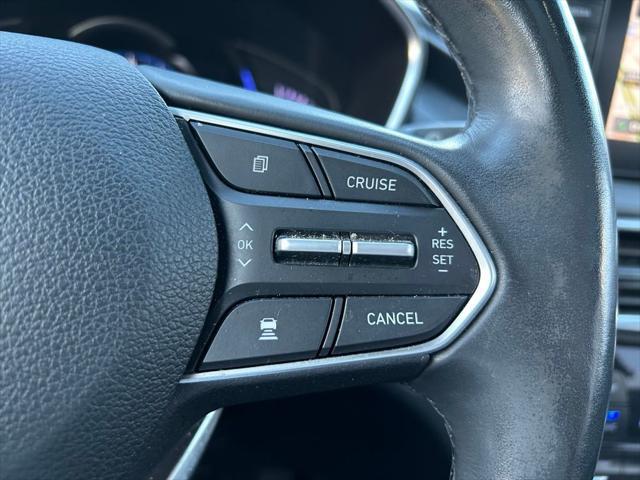 used 2020 Hyundai Santa Fe car, priced at $23,477