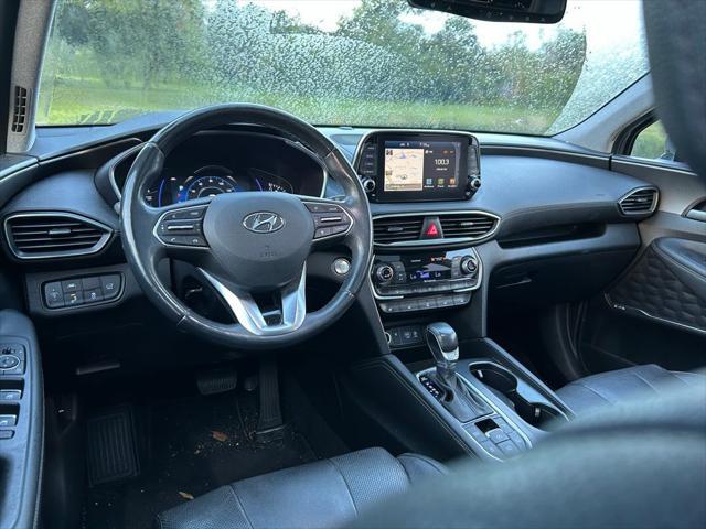used 2020 Hyundai Santa Fe car, priced at $23,477
