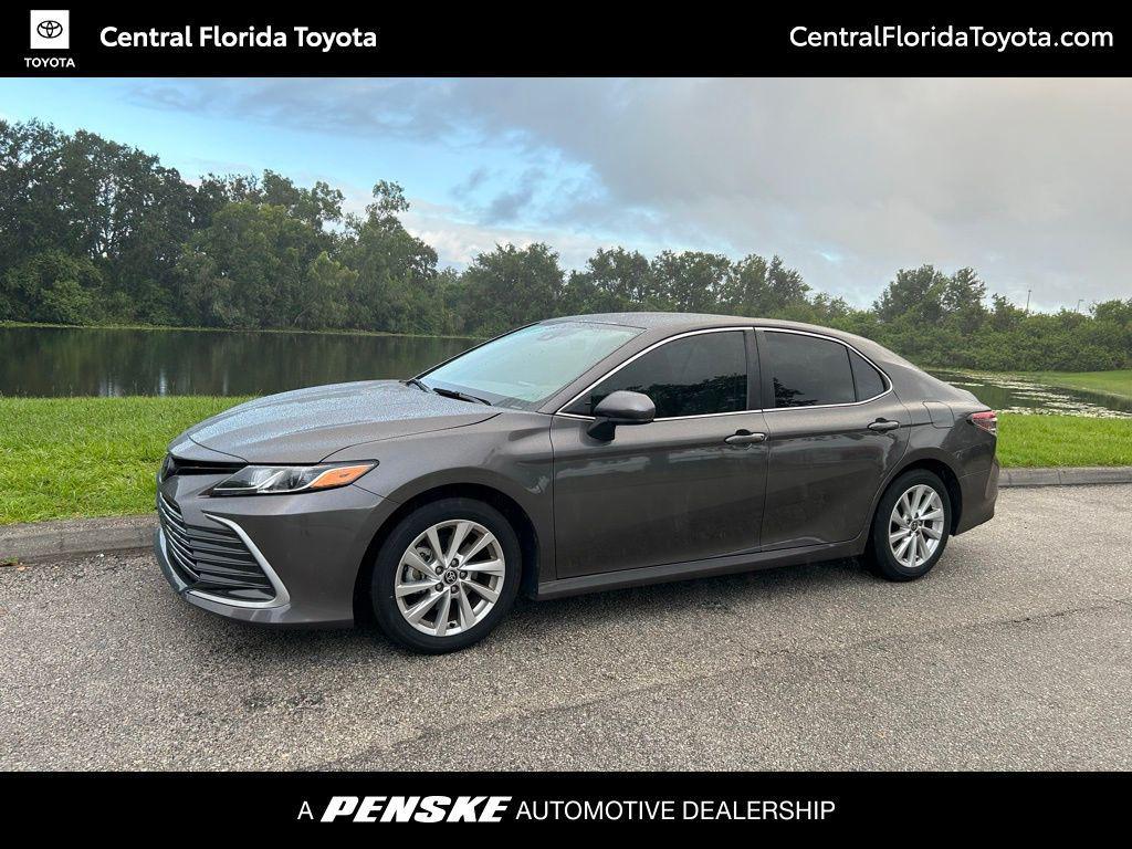 used 2023 Toyota Camry car, priced at $22,937