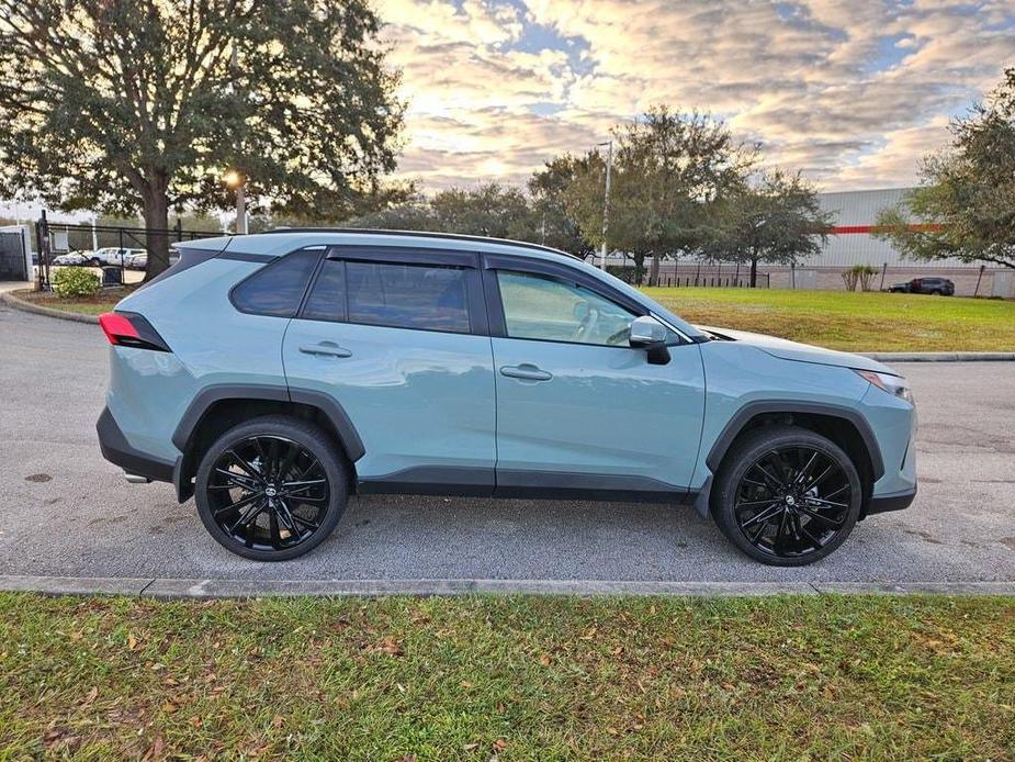 used 2022 Toyota RAV4 car, priced at $27,477