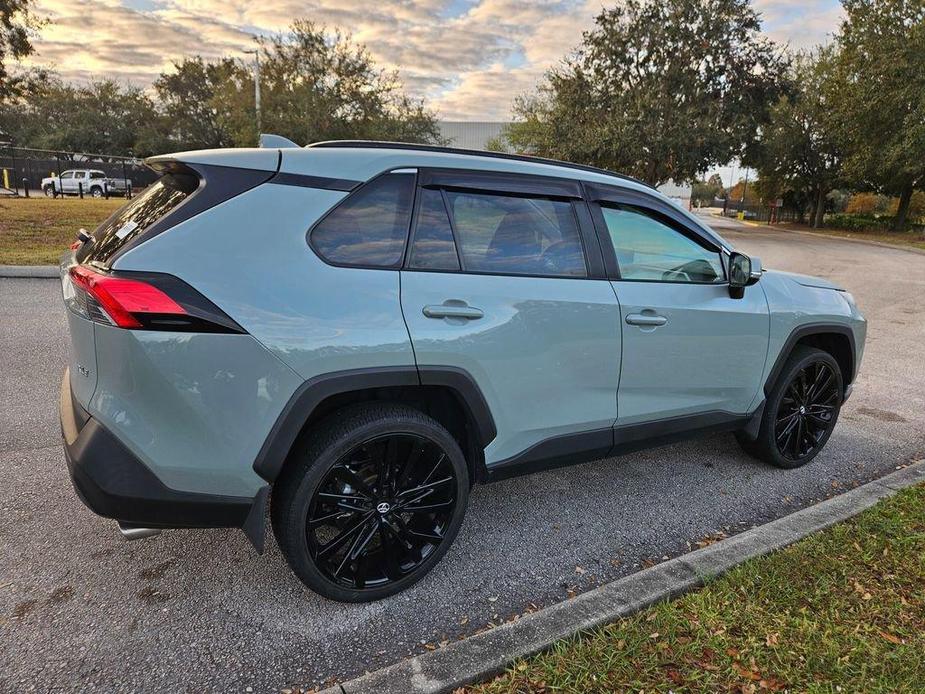 used 2022 Toyota RAV4 car, priced at $27,477