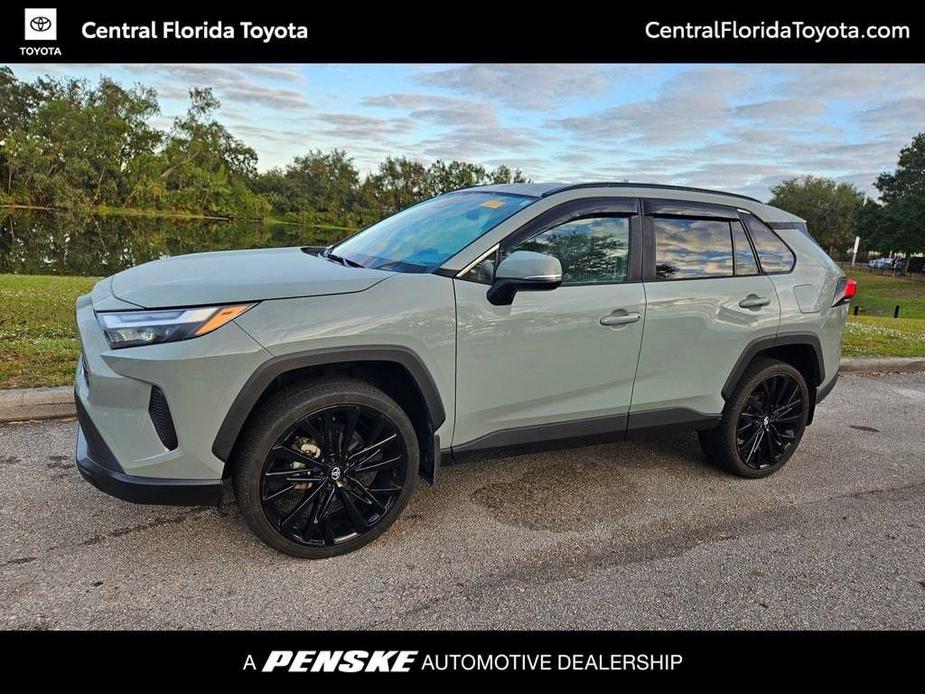 used 2022 Toyota RAV4 car, priced at $27,477