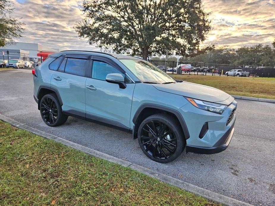 used 2022 Toyota RAV4 car, priced at $27,477