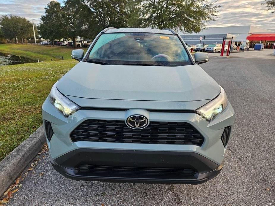 used 2022 Toyota RAV4 car, priced at $27,477