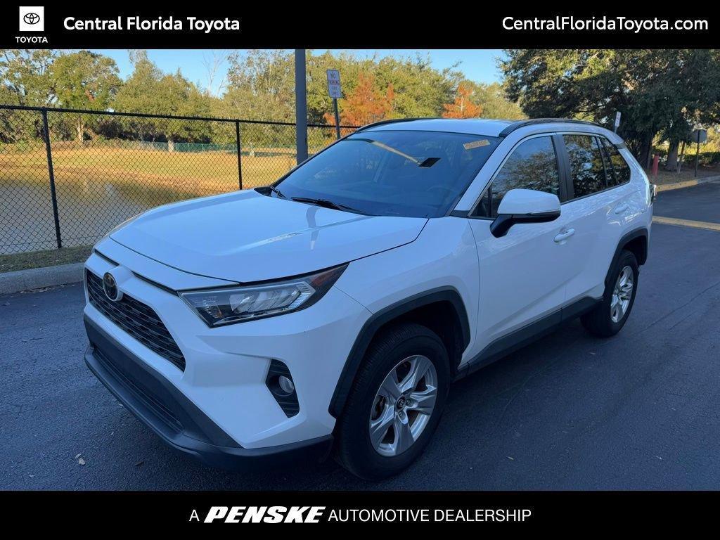 used 2020 Toyota RAV4 car, priced at $21,977