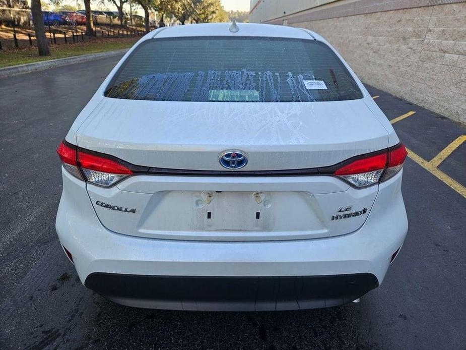 used 2023 Toyota Corolla Hybrid car, priced at $20,477