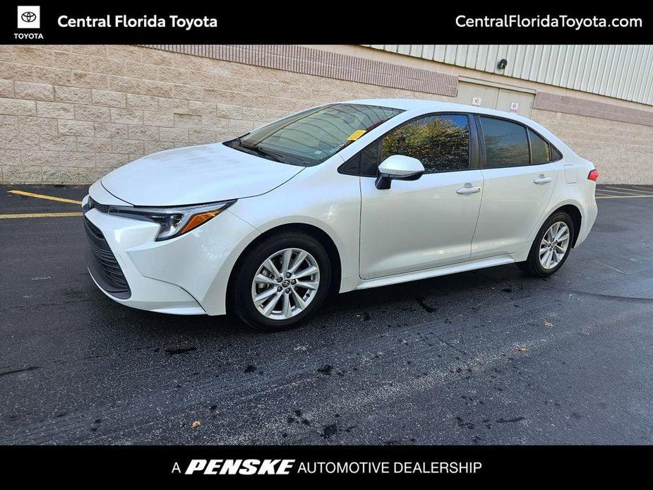 used 2023 Toyota Corolla Hybrid car, priced at $20,477