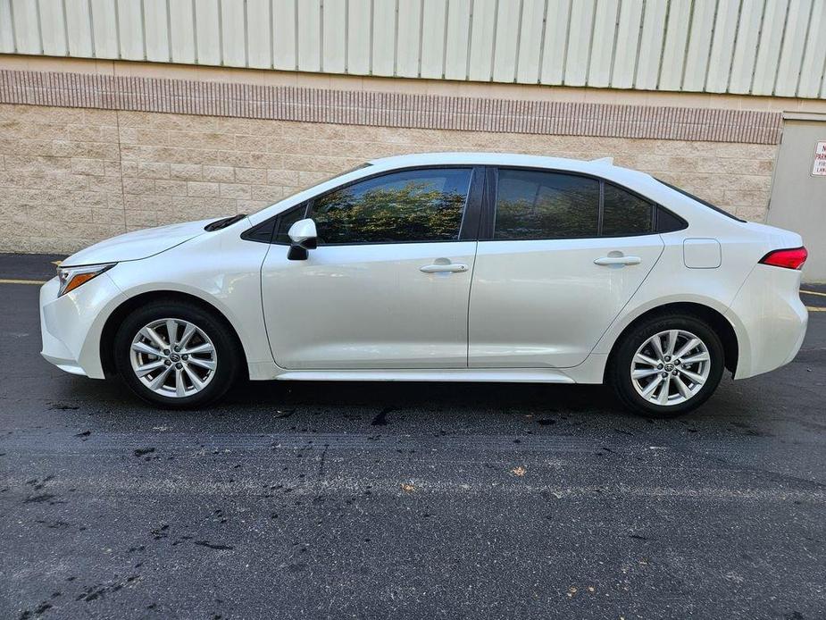 used 2023 Toyota Corolla Hybrid car, priced at $20,477