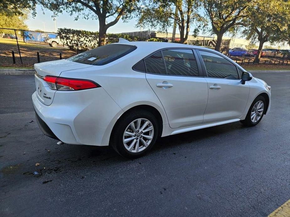 used 2023 Toyota Corolla Hybrid car, priced at $20,477