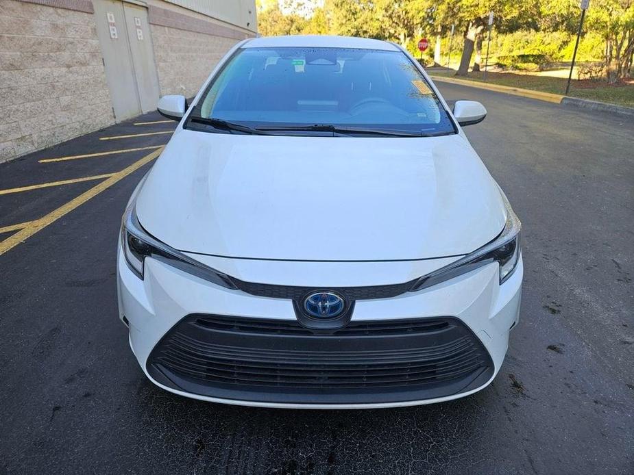 used 2023 Toyota Corolla Hybrid car, priced at $20,477