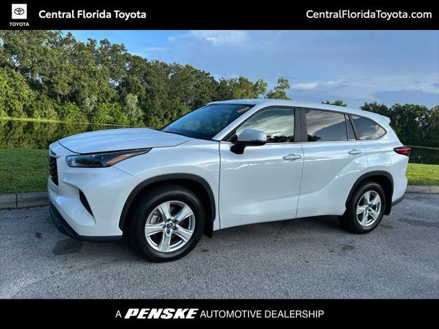 used 2023 Toyota Highlander car, priced at $34,977