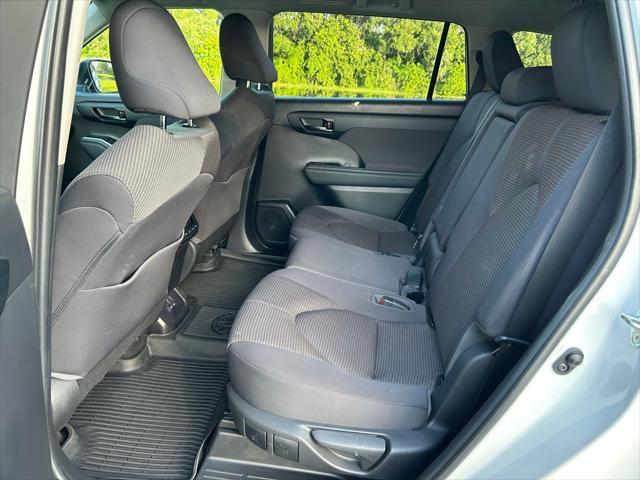 used 2023 Toyota Highlander car, priced at $34,977
