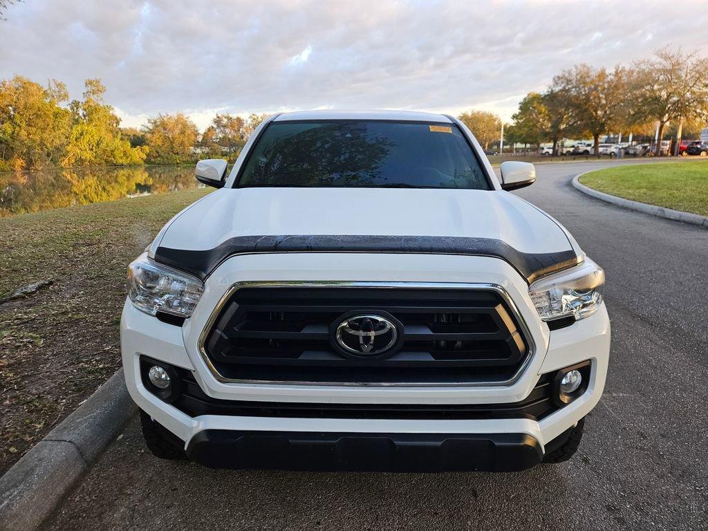 used 2021 Toyota Tacoma car, priced at $30,477