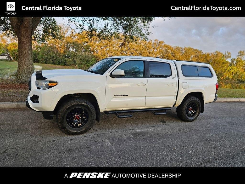 used 2021 Toyota Tacoma car, priced at $30,477