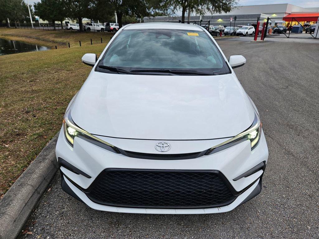 used 2023 Toyota Corolla car, priced at $21,977