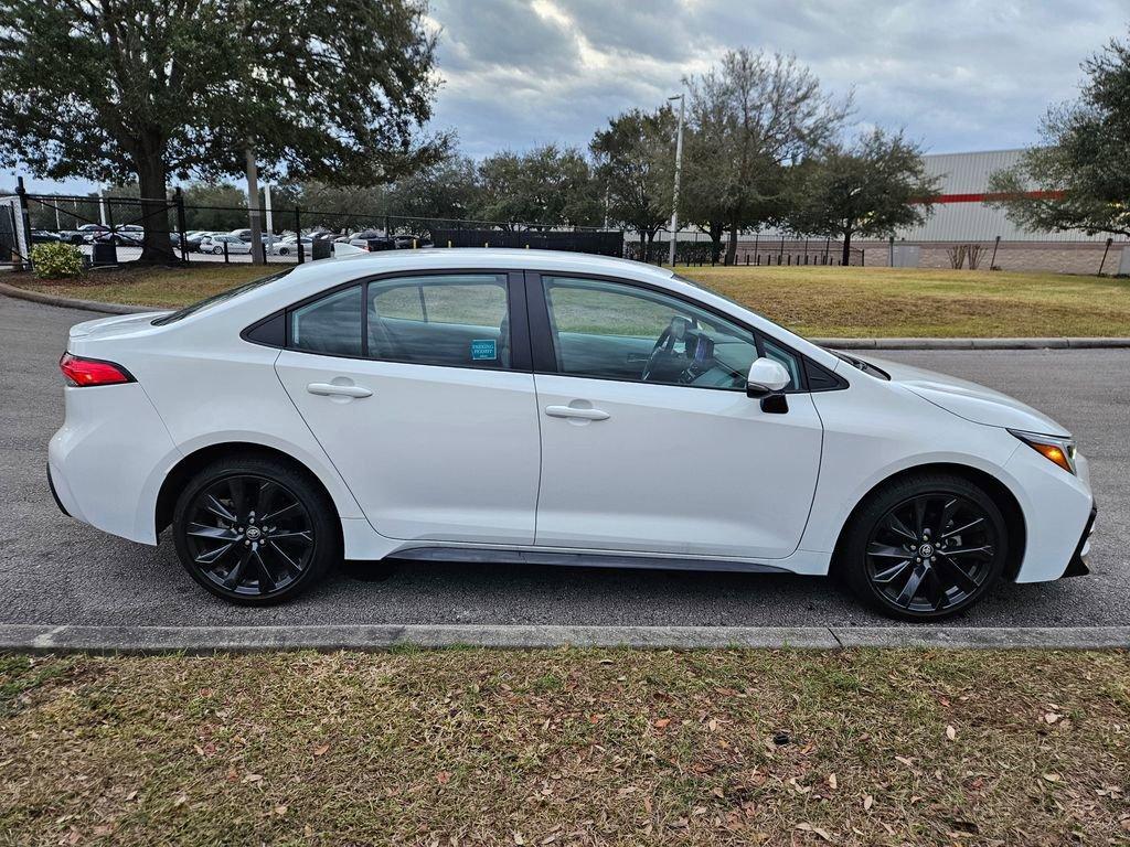 used 2023 Toyota Corolla car, priced at $21,977