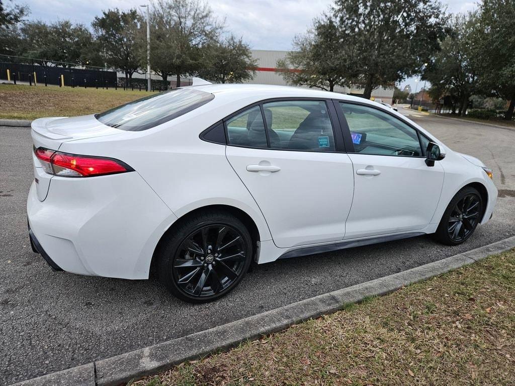 used 2023 Toyota Corolla car, priced at $21,977