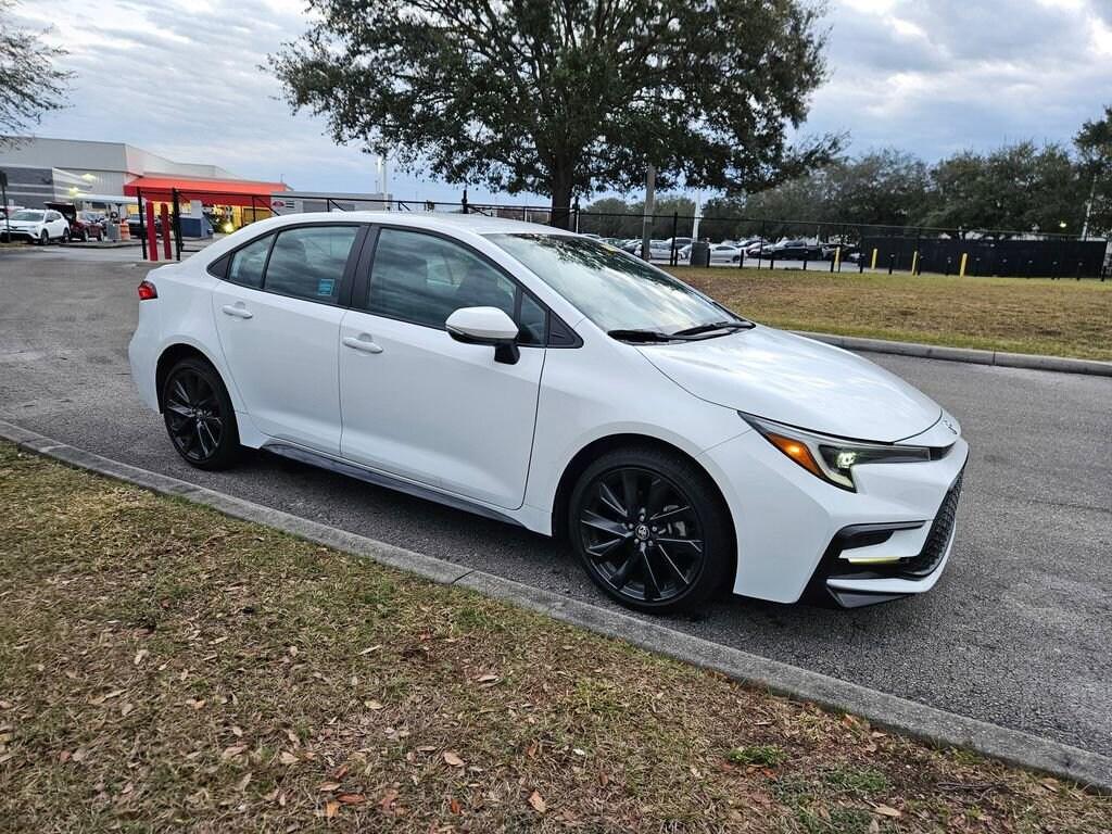 used 2023 Toyota Corolla car, priced at $21,977