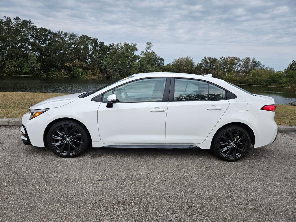 used 2023 Toyota Corolla car, priced at $21,977