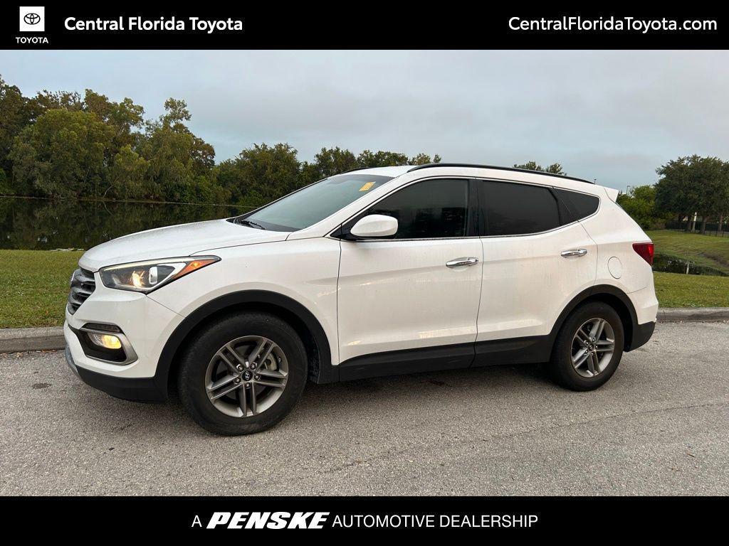 used 2017 Hyundai Santa Fe Sport car, priced at $14,537