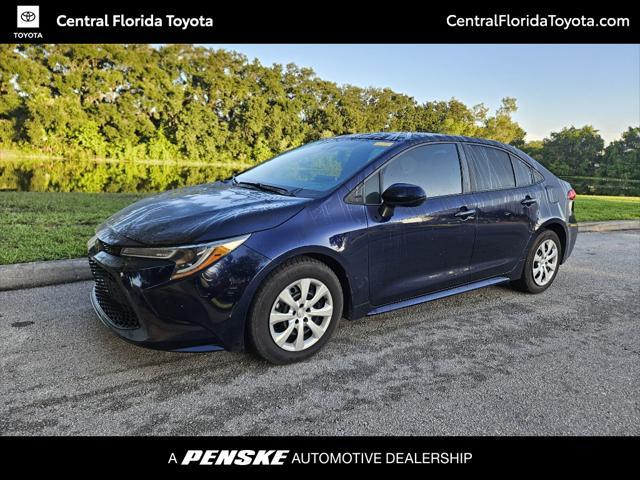 used 2020 Toyota Corolla car, priced at $16,477