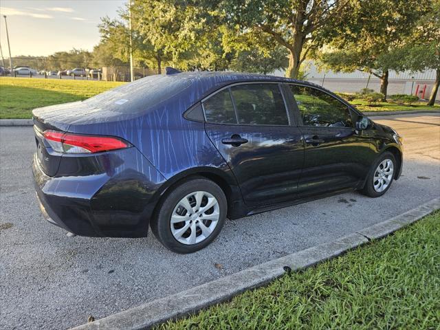 used 2020 Toyota Corolla car, priced at $16,477