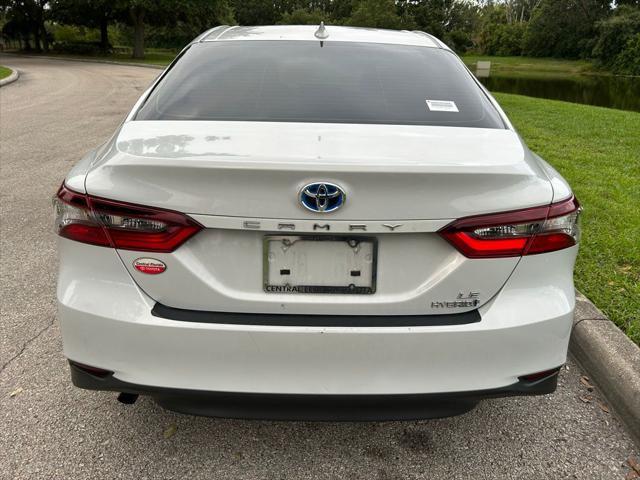 used 2023 Toyota Camry car, priced at $24,977