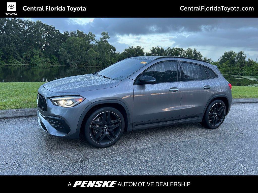 used 2023 Mercedes-Benz AMG GLA 35 car, priced at $35,577