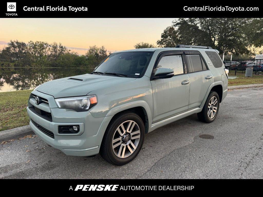 used 2022 Toyota 4Runner car, priced at $35,977