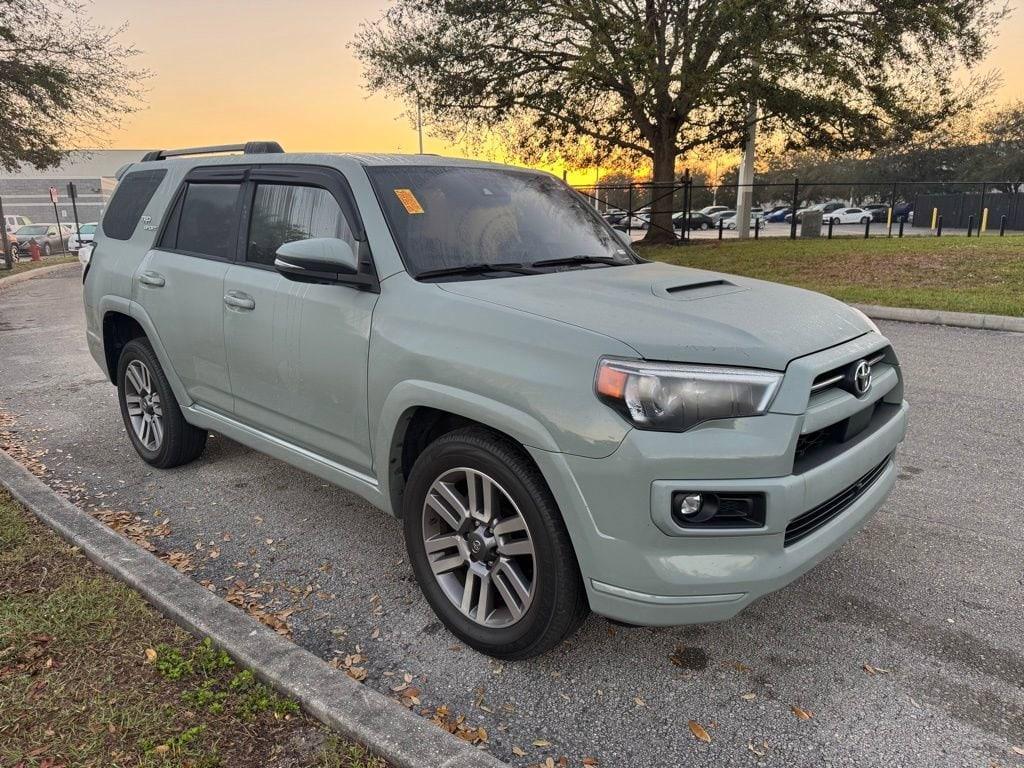 used 2022 Toyota 4Runner car, priced at $35,977